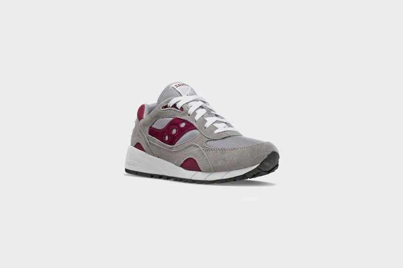 Saucony Shadow 6000 (Grey/Red) - 7 Sneakers Saucony Shadow 6000 (Grey/Red) - 7 -shooos shop SauconyShadow6000 Grey Red S70441