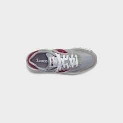 Sneakers Saucony Shadow 6000 (Grey/Red) - 7 3 Sneakers Saucony Shadow 6000 (Grey/Red) - 7 -shooos shop SauconyShadow6000 Grey Red S70441 374 800x