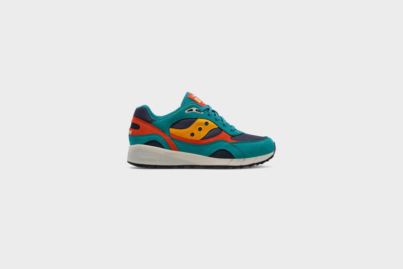 Saucony Shadow 6000 (Teal/Blue) - 5 Sneakers Saucony Shadow 6000 (Teal/Blue) - 5 -shooos shop SauconyShadow6000 Teal Blue S70644