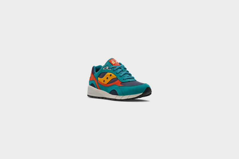 Saucony Shadow 6000 (Teal/Blue) - 5 Sneakers Saucony Shadow 6000 (Teal/Blue) - 5 -shooos shop SauconyShadow6000 Teal Blue S70644
