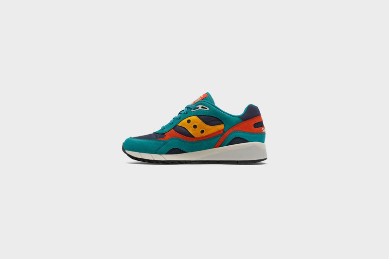Saucony Shadow 6000 (Teal/Blue) - 5 Sneakers Saucony Shadow 6000 (Teal/Blue) - 5 -shooos shop SauconyShadow6000 Teal Blue S70644