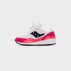 Sneakers Saucony Shadow 6000 (White/Coral) - 5