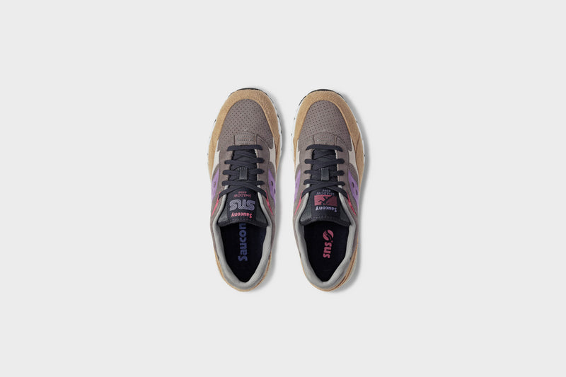Saucony Shadow 6000 x SNS (Khaki/Grey) - 7 Sneakers Saucony Shadow 6000 X SNS (Khaki/Grey) - 7 -shooos shop SauconyShadow6000xSNS Khaki Grey S70680