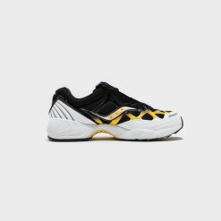 Sneakers Saucony Grid Web (White/Black-Yellow) - 8.5 -shooos shop Saucony Grid Web WhtBlkYel 5 800x