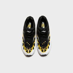 Sneakers Saucony Grid Web (White/Black-Yellow) - 8.5 -shooos shop Saucony Grid Web WhtBlkYel 7 800x