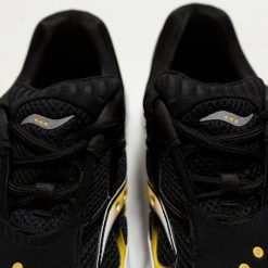 Sneakers Saucony Grid Web (White/Black-Yellow) - 8.5 -shooos shop Saucony Grid Web WhtBlkYel 8 800x