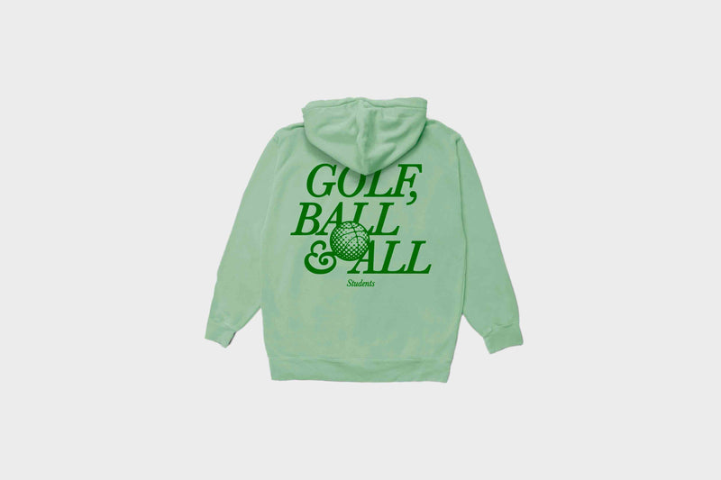 Students Golf - Golf Ball & All Hoodie (Peapod) - M / Peapod Apparel Students Golf - Golf Ball & All Hoodie (Peapod) - M / Peapod -shooos shop StudentsGolf