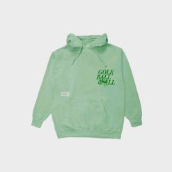 Apparel Students Golf - Golf Ball & All Hoodie (Peapod) - M / Peapod