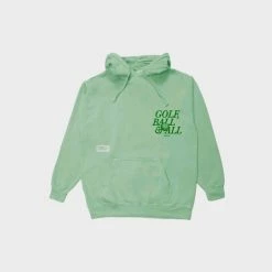 Apparel Students Golf - Golf Ball & All Hoodie (Peapod) - M / Peapod