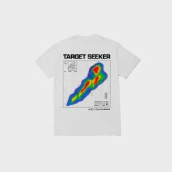 Apparel Students Golf - Target Seeker Tee (White) - S / White