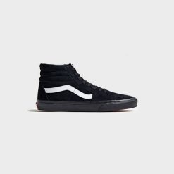Sneakers Vans Sk8-Hi Pig Suede (Black/Black) - 7