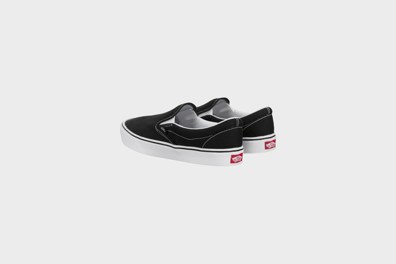 Vans Slip-On Lite (Black/True White) - 5.5 Sneakers Vans Slip-On Lite (Black/True White) - 5.5 -shooos shop VansSlip