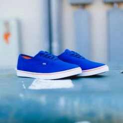 Sneakers WMNS Vans Authentic Lo Pro (Blueprint/Camellia) - 3.5 WMNS