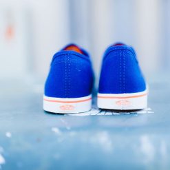 Sneakers WMNS Vans Authentic Lo Pro (Blueprint/Camellia) - 3.5 WMNS -shooos shop Vans Lo BLUEorange 9 800x