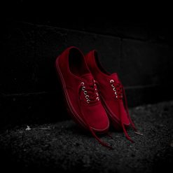 Sneakers Vans Primary Mono Authentic (Red/Silver) - 4.5