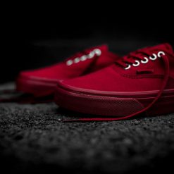 Sneakers Vans Primary Mono Authentic (Red/Silver) - 4.5 5 Sneakers Vans Primary Mono Authentic (Red/Silver) - 4.5 -shooos shop Vans PrimaryMonoAuthentic RedSilver 2 800x