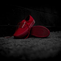 Sneakers Vans Primary Mono Authentic (Red/Silver) - 4.5 6 Sneakers Vans Primary Mono Authentic (Red/Silver) - 4.5 -shooos shop Vans PrimaryMonoAuthentic RedSilver 6 800x