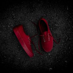 Sneakers Vans Primary Mono Authentic (Red/Silver) - 4.5 4 Sneakers Vans Primary Mono Authentic (Red/Silver) - 4.5 -shooos shop Vans PrimaryMonoAuthentic RedSilver 7 800x