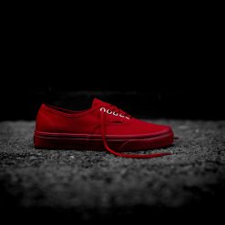 Sneakers Vans Primary Mono Authentic (Red/Silver) - 4.5 2 Sneakers Vans Primary Mono Authentic (Red/Silver) - 4.5 -shooos shop Vans PrimaryMonoAuthentic RedSilver 800x