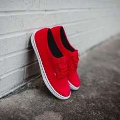 Sneakers WMNS Vans Authentic Lo Pro (Bittersweet/Blueprint) - 5 WMNS