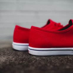 Sneakers WMNS Vans Authentic Lo Pro (Bittersweet/Blueprint) - 5 WMNS -shooos shop Vans low Red 8 800x