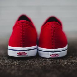 Sneakers WMNS Vans Authentic Lo Pro (Bittersweet/Blueprint) - 5 WMNS -shooos shop Vans low Red 9 800x