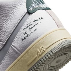 Sneakers WMNS Nike AF1 Sculpt (White/Wolf Grey-Summit White) - 5W -shooos shop WMNSAF1Sculpt White WolfGrey SummitWhite DV2187 10011 800x