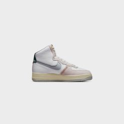 Sneakers WMNS Nike AF1 Sculpt (White/Wolf Grey-Summit White) - 5W -shooos shop WMNSAF1Sculpt White WolfGrey SummitWhite DV2187 1003 800x