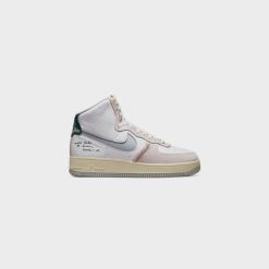 Sneakers WMNS Nike AF1 Sculpt (White/Wolf Grey-Summit White) - 5W -shooos shop WMNSAF1Sculpt White WolfGrey SummitWhite DV2187 1004 800x