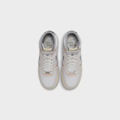 Sneakers WMNS Nike AF1 Sculpt (White/Wolf Grey-Summit White) - 5W -shooos shop WMNSAF1Sculpt White WolfGrey SummitWhite DV2187 1007 800x