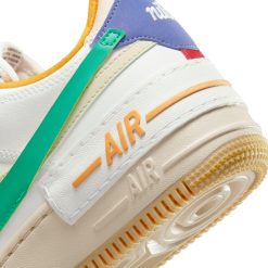 Sneakers WMNS AF1 Shadow (Summit White/Neptune Green) - 5W -shooos shop WMNSAF1Shadow SummitWhite NeptuneGreen CI0919 11810 800x