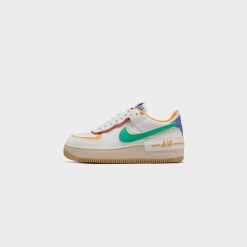 Sneakers WMNS AF1 Shadow (Summit White/Neptune Green) - 5W