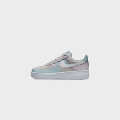 Sneakers WMNS Nike Air Force 1 07 Low NH1 (Football Grey/Aura-Ocean Cube) - WMNS 5.5