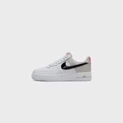 Sneakers WMNS Air Force 1 ‘07 ESS SNKR (LT Iron Ore/Black-White) - 5W