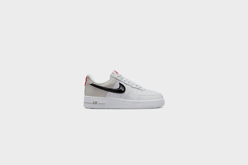 Sneakers WMNS Air Force 1 ‘07 ESS SNKR (LT Iron Ore/Black-White) - 5W 3 Sneakers WMNS Air Force 1 ‘07 ESS SNKR (LT Iron Ore/Black-White) - 5W - Image 3
