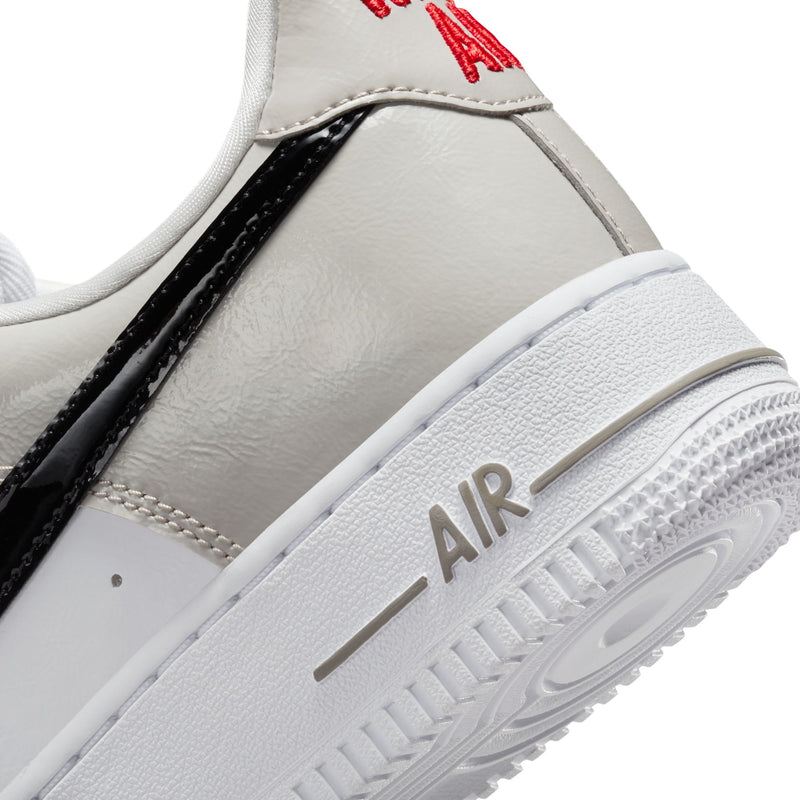 Sneakers WMNS Air Force 1 ‘07 ESS SNKR (LT Iron Ore/Black-White) - 5W 9 Sneakers WMNS Air Force 1 ‘07 ESS SNKR (LT Iron Ore/Black-White) - 5W - Image 9