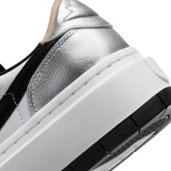 Sneakers WMNS Air Jordan 1 Elevate Low SE (Metallic Silver/Black-White) - 5W 10 Sneakers WMNS Air Jordan 1 Elevate Low SE (Metallic Silver/Black-White) - 5W -shooos shop WMNSAirJordan1ElevateLowSE MetallicSilver Black White DQ8561 00111 800x