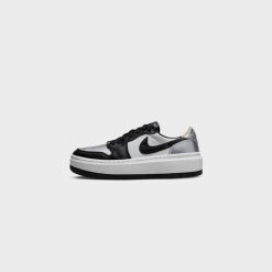 Sneakers WMNS Air Jordan 1 Elevate Low SE (Metallic Silver/Black-White) - 5W