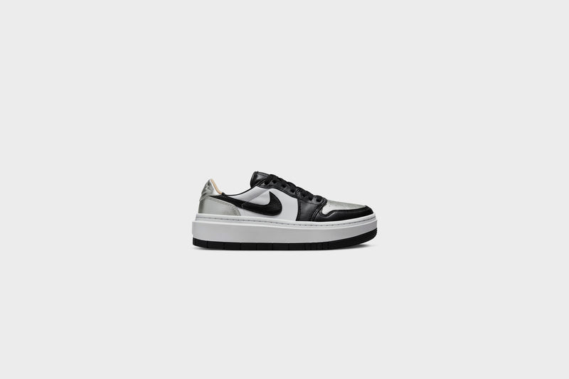 WMNS Air Jordan 1 Elevate Low SE (Metallic Silver/Black-White) - 5W Sneakers WMNS Air Jordan 1 Elevate Low SE (Metallic Silver/Black-White) - 5W -shooos shop WMNSAirJordan1ElevateLowSE MetallicSilver Black White DQ8561