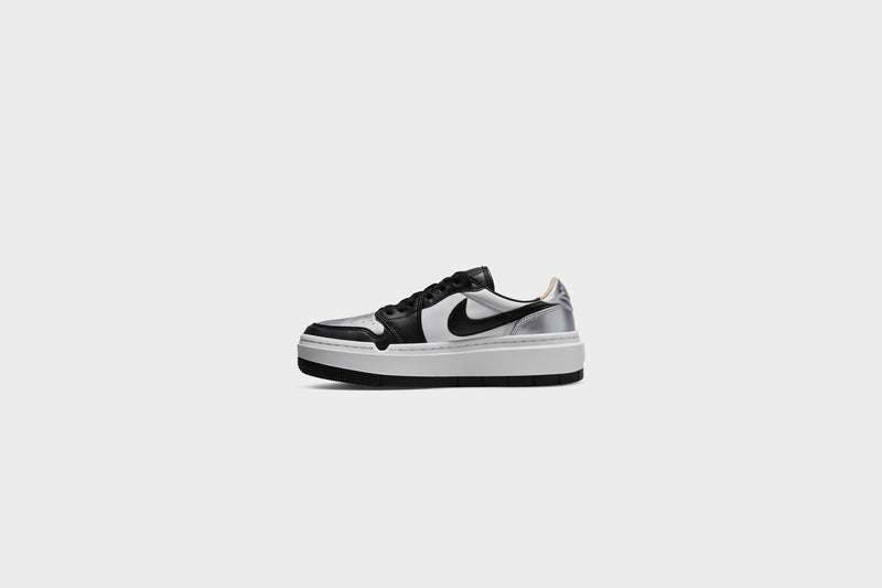 WMNS Air Jordan 1 Elevate Low SE (Metallic Silver/Black-White) - 5W Sneakers WMNS Air Jordan 1 Elevate Low SE (Metallic Silver/Black-White) - 5W -shooos shop WMNSAirJordan1ElevateLowSE MetallicSilver Black White DQ8561