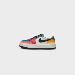 Sneakers WMNS Air Jordan 1 Elevate Low SE (Sail/Black-Fire Red-Taxi) - 5W