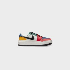 Sneakers WMNS Air Jordan 1 Elevate Low SE (Sail/Black-Fire Red-Taxi) - 5W -shooos shop WMNSAirJordan1ElevateLowSE Sail Black FireRed Taxi DX3951 1003 800x