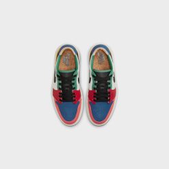 Sneakers WMNS Air Jordan 1 Elevate Low SE (Sail/Black-Fire Red-Taxi) - 5W -shooos shop WMNSAirJordan1ElevateLowSE Sail Black FireRed Taxi DX3951 1007 800x