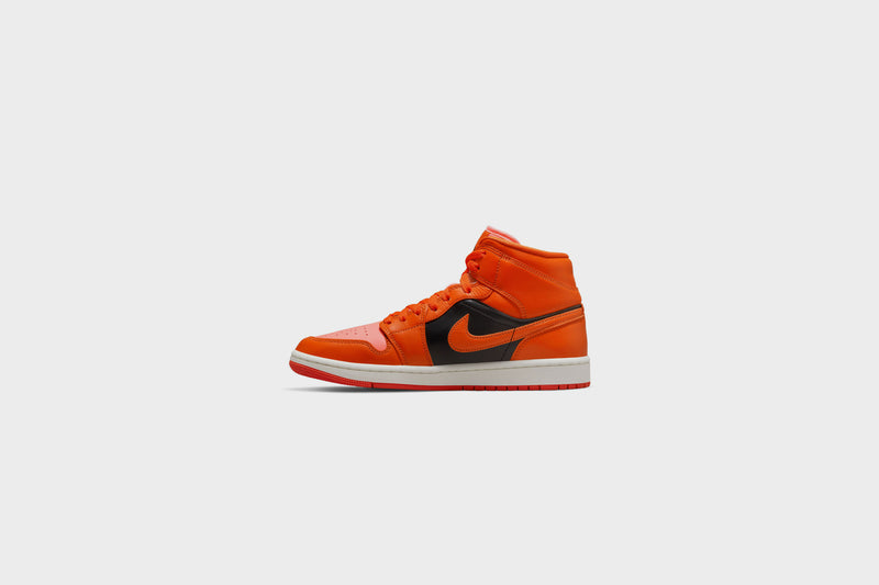 WMNS Air Jordan 1 Mid SE (Crimson Bliss/Rush Orange) - 5W Sneakers WMNS Air Jordan 1 Mid SE (Crimson Bliss/Rush Orange) - 5W -shooos shop WMNSAirJordan1MidSE CrimsonBliss RushOrange DM3381