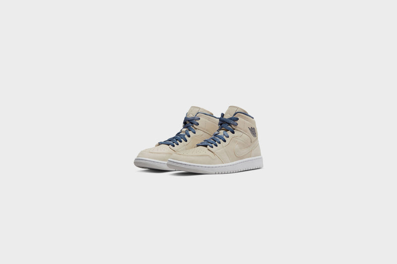 WMNS Air Jordan 1 Mid SE (Sanddrift/Sail-Midnight Navy) - 5W Sneakers WMNS Air Jordan 1 Mid SE (Sanddrift/Sail-Midnight Navy) - 5W -shooos shop WMNSAirJordan1MidSE Sanddrift Sail MidnightNavy DM9126