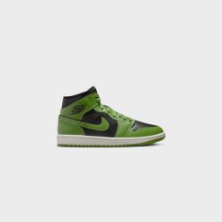 Sneakers WMNS Air Jordan 1 Mid (Black/Altitude Green-Sail) - 5W 3 Sneakers WMNS Air Jordan 1 Mid (Black/Altitude Green-Sail) - 5W -shooos shop WMNSAirJordan1Mid Black AltitudeGreen Sail BQ6472 0314 800x
