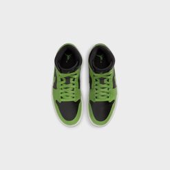 Sneakers WMNS Air Jordan 1 Mid (Black/Altitude Green-Sail) - 5W 6 Sneakers WMNS Air Jordan 1 Mid (Black/Altitude Green-Sail) - 5W -shooos shop WMNSAirJordan1Mid Black AltitudeGreen Sail BQ6472 0317 800x