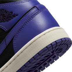 Sneakers WMNS Air Jordan 1 Mid (Black/Dark Concord-Sail) - 6W 10 Sneakers WMNS Air Jordan 1 Mid (Black/Dark Concord-Sail) - 6W -shooos shop WMNSAirJordan1Mid Black DarkConcord Sail BQ6472 05111 800x