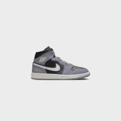 Sneakers WMNS Air Jordan 1 Mid (Cement Grey/Sail-Anthracite) - 5W 3 Sneakers WMNS Air Jordan 1 Mid (Cement Grey/Sail-Anthracite) - 5W -shooos shop WMNSAirJordan1Mid CementGrey Sail Anthracite BQ6472 0224 800x