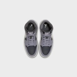 Sneakers WMNS Air Jordan 1 Mid (Cement Grey/Sail-Anthracite) - 5W 6 Sneakers WMNS Air Jordan 1 Mid (Cement Grey/Sail-Anthracite) - 5W -shooos shop WMNSAirJordan1Mid CementGrey Sail Anthracite BQ6472 0227 800x